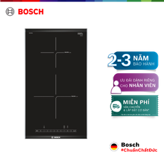 Bếp từ Domino 2 vùng nấu Bosch PIB375FB1E - Series 6 (30cm)