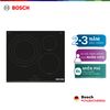 Bếp từ Bosch 3 vùng nấu PID631BB5E - Series 4 (60cm)