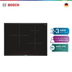 Bếp từ Bosch 3 vùng nấu PID775DC1E - Series 8 (70cm)