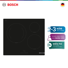 Bếp từ Bosch 3 vùng nấu PIJ61RHB1E - Series 6 (60cm)