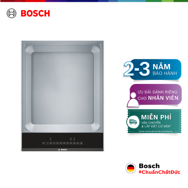 Bếp nướng Teppan Yaki 2 vùng nấu Bosch PKY475FB1E - Series 6 (40cm)