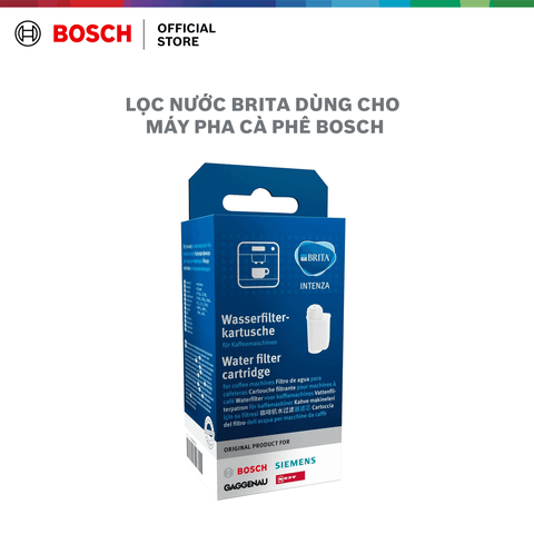 Lọc nước Brita dùng cho máy pha cà phê Bosch