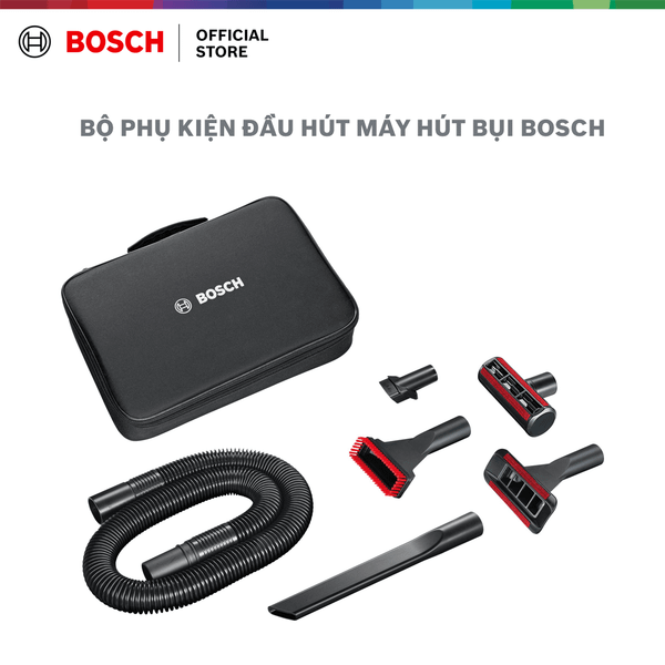 Bộ phụ kiện đầu hút máy hút bụi có bao gồm vòi hút nệm/bàn chải nội thất/bọc ghế sô pha