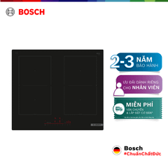 Bếp từ Bosch 4 vùng nấu PVQ61RHB1E - Series 6 (60cm)