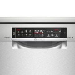 Máy rửa chén độc lập Bosch SMS6ECI93E Inox, chống vân tay (60 cm) - Series 6