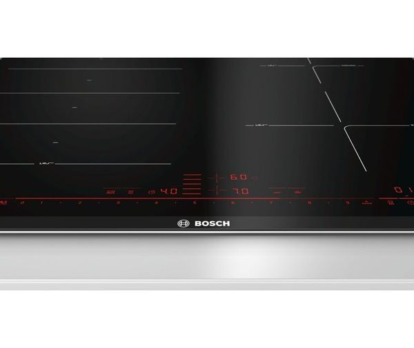 Bếp từ Bosch linh hoạt 4 vùng nấu PXE675DC1E - Series 8 (60cm)