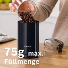 Máy xay cà phê cầm tay Bosch TSM6A013B màu đen