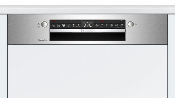 Máy Rửa Chén Bát Bán Âm 14 Bộ Bosch SMI4HCS48E - Series 4 (60cm)