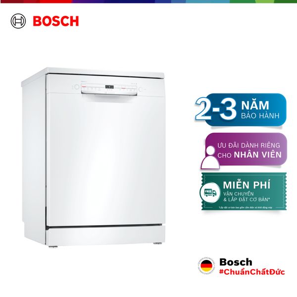 Máy Rửa Chén Bát Độc Lập Bosch 12 bộ SMS2ITW04E - Series 2 (60cm)