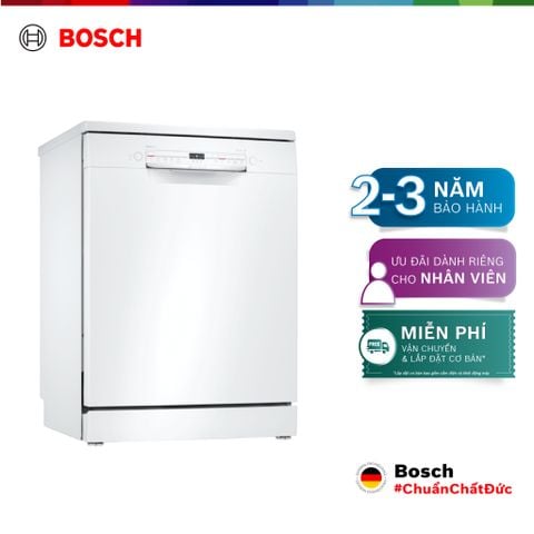 Máy Rửa Chén Bát Độc Lập Bosch 12 bộ SMS2ITW04E - Series 2 (60cm)