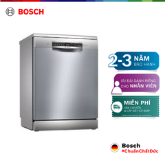 Máy Rửa Chén Bát Độc Lập Bosch 13 bộ SMS4ECI26E - Series 4