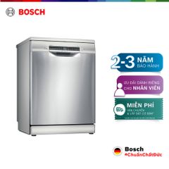 Máy Rửa Chén Bát Độc Lập Bosch 13 bộ SMS4EKI06E- Series 4, màu inox bạc