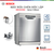 Máy Rửa Chén Bát Độc Lập Bosch 13 bộ SMS4EKI06E- Series 4, màu inox bạc