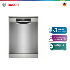 Máy rửa chén độc lập 13 bộ Bosch SMS6ECI04E - Series 6 (60cm)