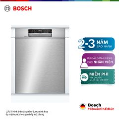 [HÀNG LOẠI B] Máy Rửa Chén Bát Bán Âm 14 Bộ Bosch SMU6ECS57EB - Series 6 (60cm)