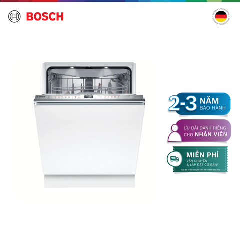 Máy rửa chén bát âm tủ Bosch SMV6ZCX16E - Series 6