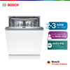 Máy rửa chén âm toàn phần Bosch SMV6ZCX42E - Series 6 (60cm)