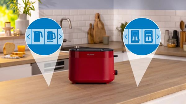 Máy nướng bánh mì Bosch TAT2M124