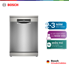 Máy Rửa Chén Bát Độc Lập Bosch 14 bộ SMS6ECI11E - Series 6