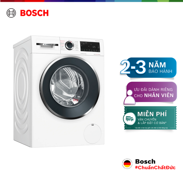 Máy giặt sấy Bosch 10/6Kg WNA254U0SG - Series 6