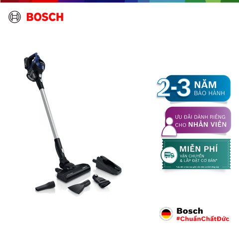 Máy hút bụi không dây Unlimited 7 BBS611MAT - Series 6 màu xanh