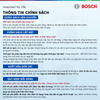 Máy Rửa Chén Bát Độc Lập Bosch 12 bộ SMS2ITW04E - Series 2 (60cm)