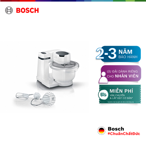 Máy xay trộn đa năng Bosch MUMS2AW00 700W 3.8L 4 tốc độ (trắng)