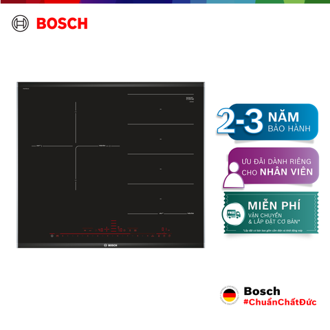 Bếp từ Bosch đa vùng nấu PXJ675DC1E - Series 8 (60cm)