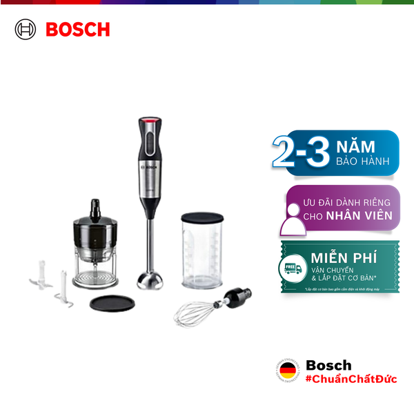 Máy xay sinh tố cầm tay MS6CM6166 ErgoMixx 1000W - 12 tốc độ