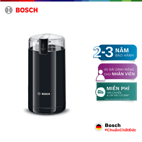 Máy xay cà phê cầm tay Bosch TSM6A013B màu đen