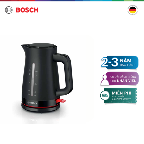 Ấm đun siêu tốc Bosch TWK3M123