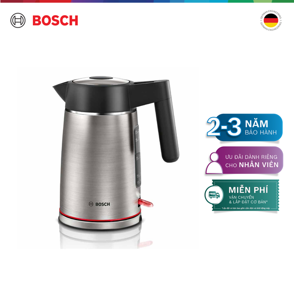 Ấm đun siêu tốc Bosch TWK6M480 - 1.7L