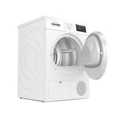 [PRE-ORDER] Máy sấy bơm nhiệt Bosch WTH83008SG 8kg - Series 4