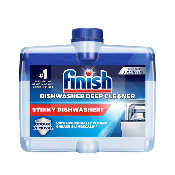 [SẢN PHẨM KHÔNG BÁN LẺ] Dung dịch vệ sinh máy rửa bát Finish 250ml