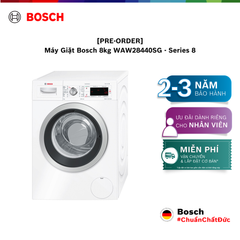 [PRE-ORDER] Máy Giặt Bosch 8kg WAW28440SG - Series 8