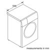 Máy giặt Bosch 10Kg WGB254A0SG -Series 8