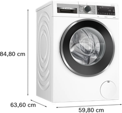 Máy giặt cửa trước Bosch 10kg WGG25400SG - Series 6 (trắng)