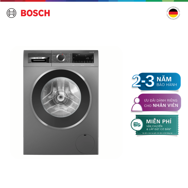 Máy giặt cửa trước Bosch 10kg WGG25401SG - Series 6