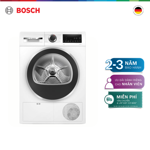 Máy sấy ngưng tụ Bosch 9Kg WPG24100MY - Series 6