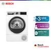 Máy sấy Bosch bơm nhiệt 9kg WQG24570SG series 6