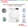 Máy sấy Bosch bơm nhiệt 8kg WTH83028SG - Series 4