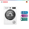 Máy sấy bơm nhiệt 8Kg Bosch WTH85008SG - Series 4