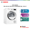 [PRE-ORDER] Máy sấy bơm nhiệt Bosch WTR85V00SG 8kg - Series 4