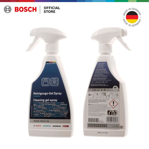 Gel xịt vệ sinh lò nướng 500ml