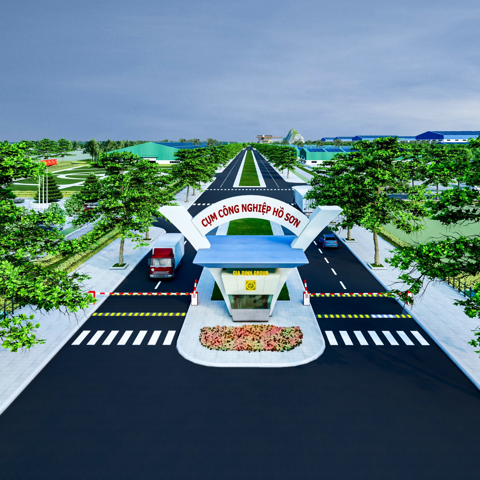  HO SON 1 INDUSTRIAL CLUSTER 