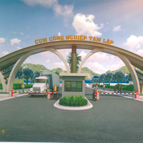  CỤM CÔNG NGHIỆP TAM LẬP 2 