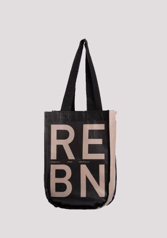 REBN Signature Shopping Bag