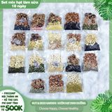  Set mix hạt làm sữa 18 ngày 
