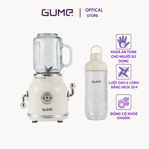  Máy xay sinh tố đa năng GUME KOREA -  GMB-01 - Bảo hành 12 tháng chính hãng 