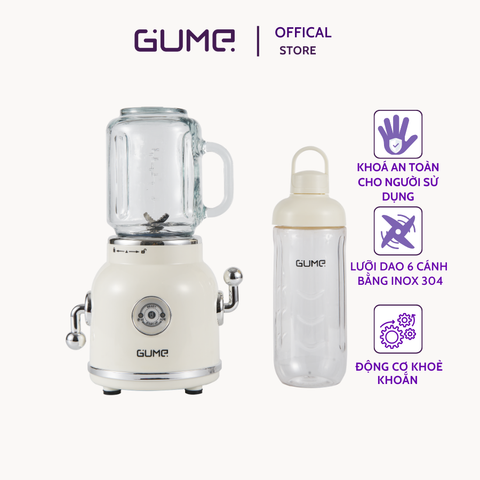  Máy xay sinh tố đa năng GUME KOREA -  GMB-01 - Bảo hành 12 tháng chính hãng 
